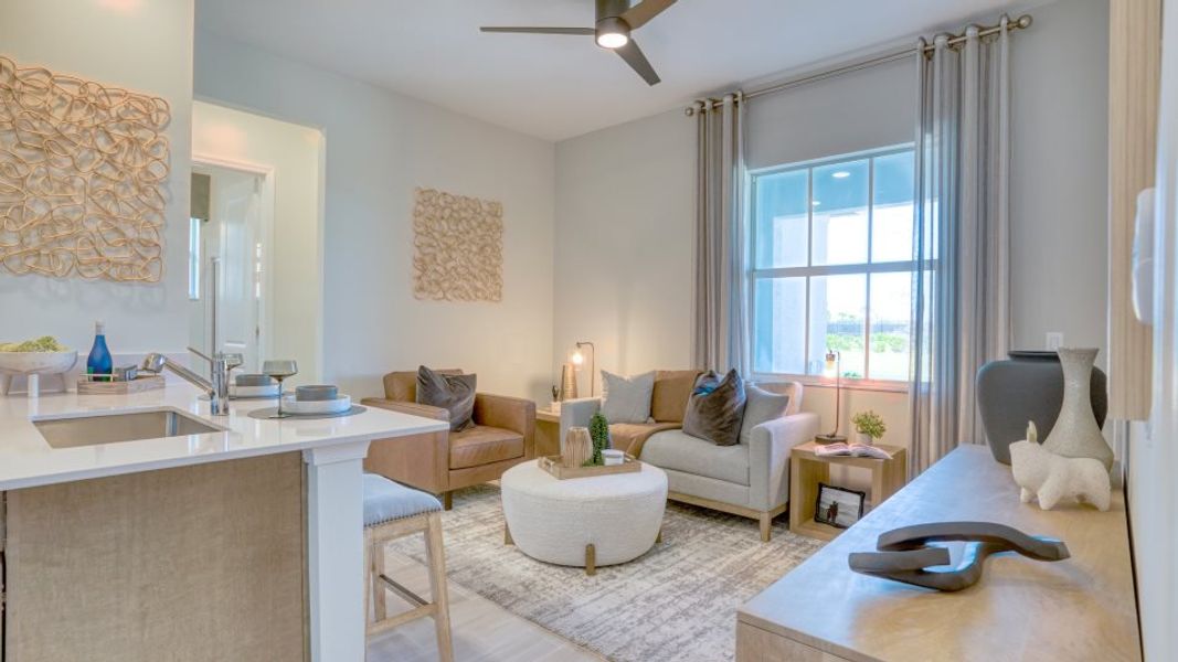 Riviera Next Gen living room Riviera Next Gen living room