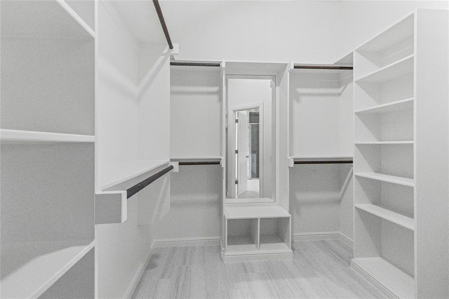 Furnished interior view inside a new home in , Springtown (Image 11).