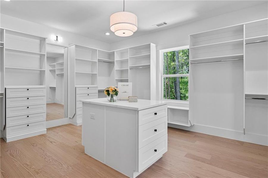 Furnished interior view inside a new home in , Lawrenceville (Image 14).