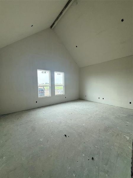 In-progress construction of a new home in , Celeste, TX (Image 5).