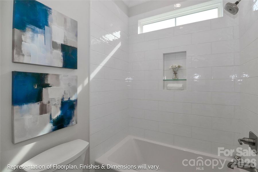 Close-up of interior finishes inside a home in , Mooresville (Image 19).