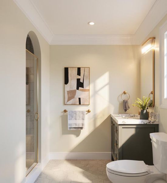 Furnished interior view inside a new home in , Mount Pleasant (Image 11). Furnished interior view inside a new home in , Mount Pleasant (Image 11).