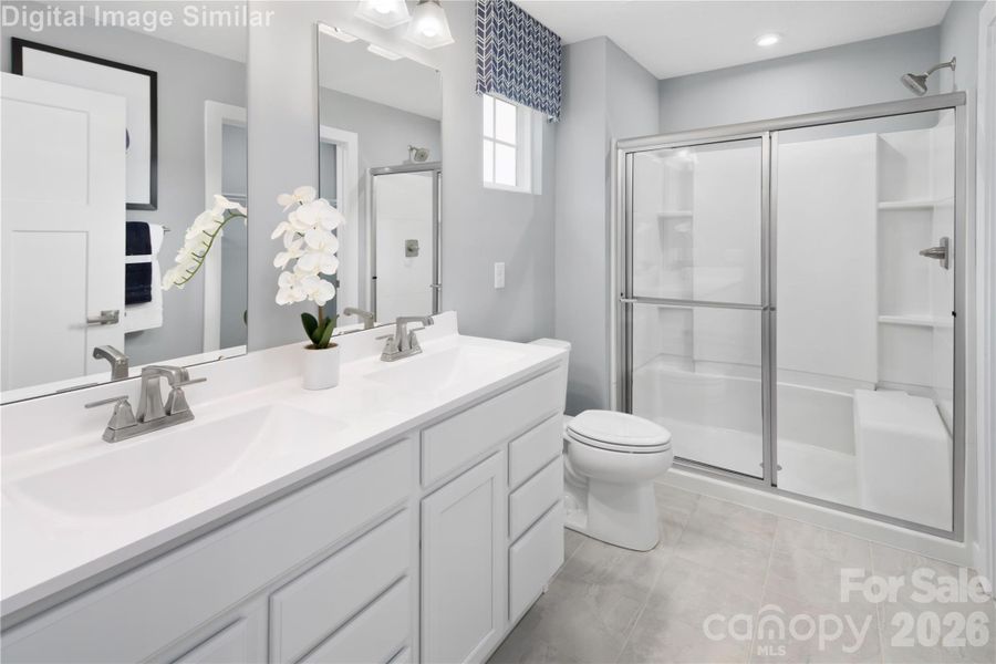 Furnished interior view inside a new home in Linwood Estates, Lexington (Image 9).