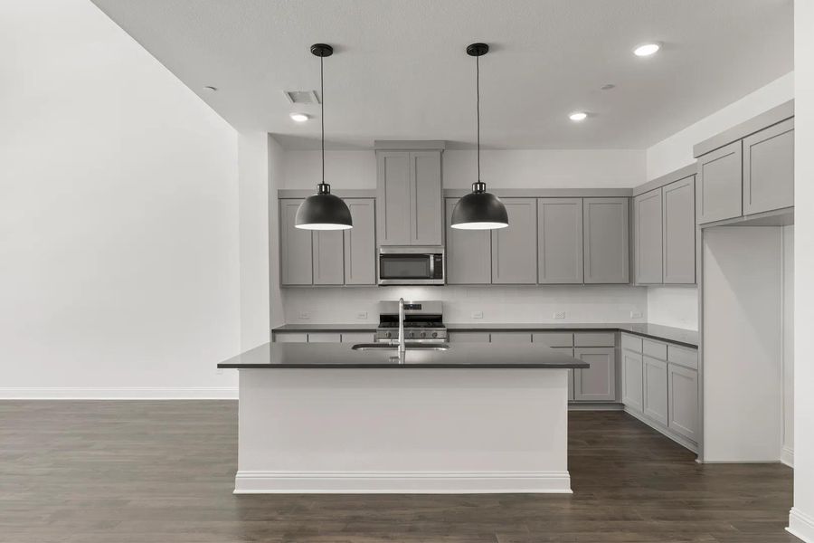 The Cyrus B Kitchen