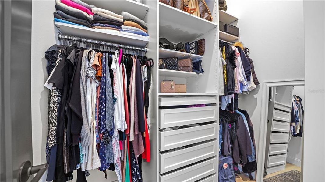 Close-up of interior finishes inside a home in , Port Charlotte (Image 63).