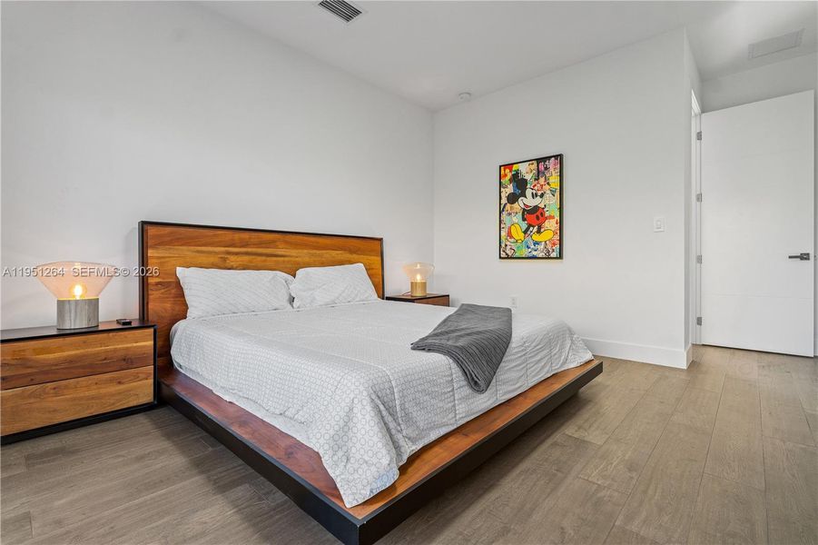 Furnished interior view inside a new home in , Weston (Image 19).
