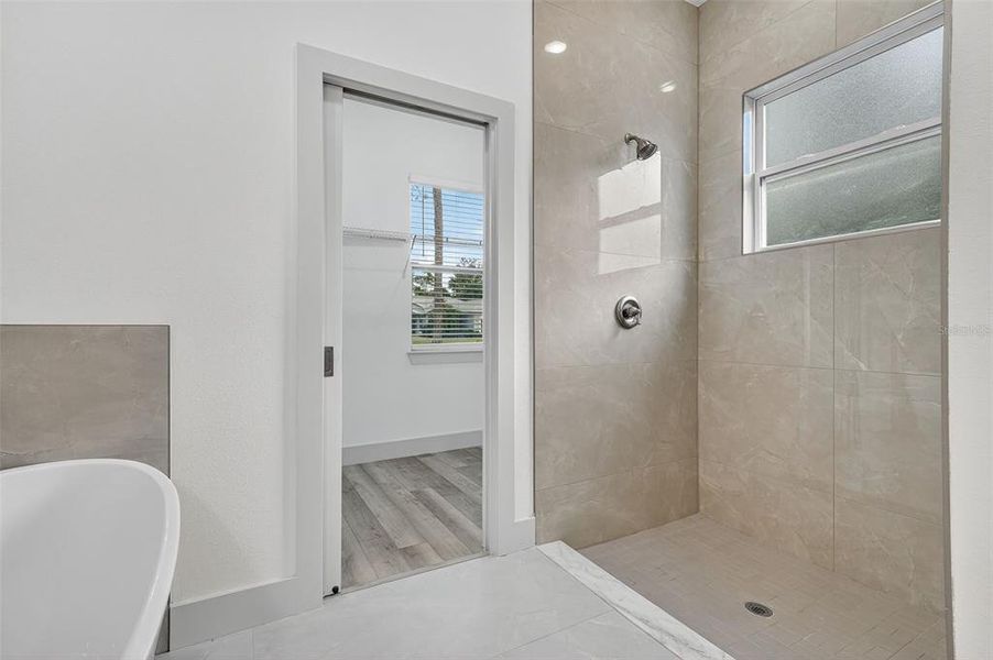 Furnished interior view inside a new home in , North Port (Image 33).