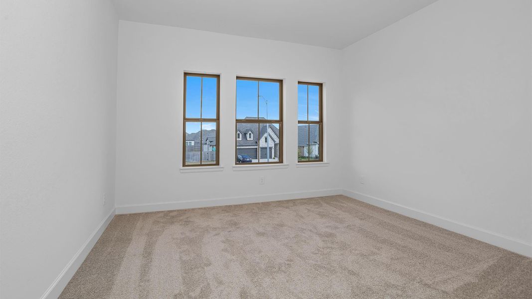Spacious, unfurnished interior of a new home in StoneCreek Estates, Richmond (Image 8).