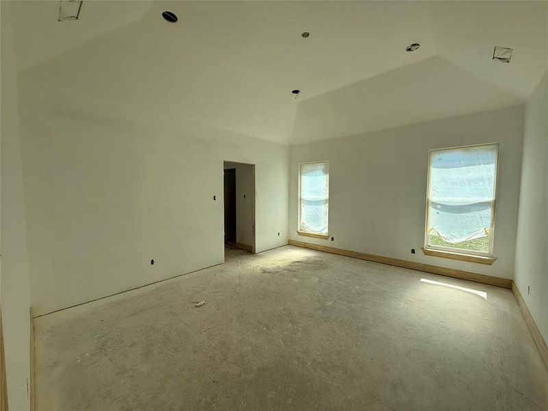 In-progress construction of a new home in , Abilene, TX (Image 9).