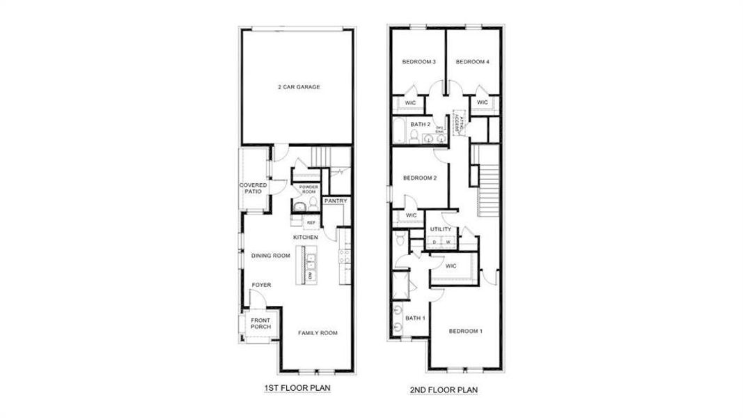 2D floor plan layout of this home in Waterbend, Euless, TX (Image 3). 2D floor plan layout of this home in Waterbend, Euless, TX (Image 3).