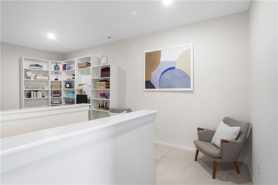 Furnished interior view inside a new home in , Sugar Hill (Image 19).