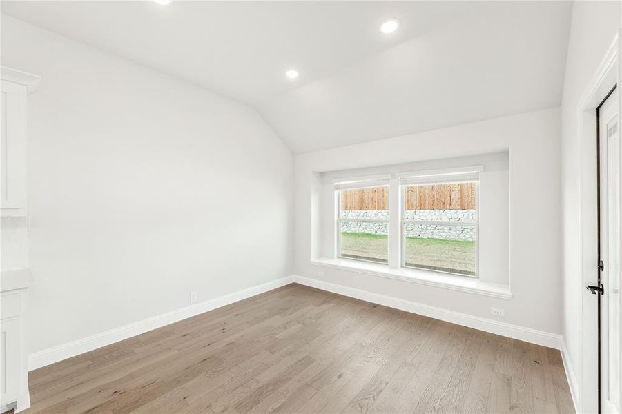 Spacious, unfurnished interior of a new home in Sutton Fields, Celina (Image 35).