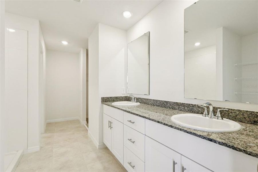 Furnished interior view inside a new home in , Poinciana (Image 13).