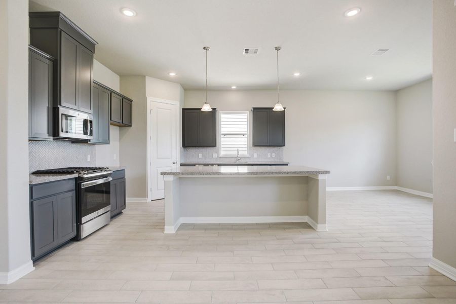 Completed Home Same Floor Plan