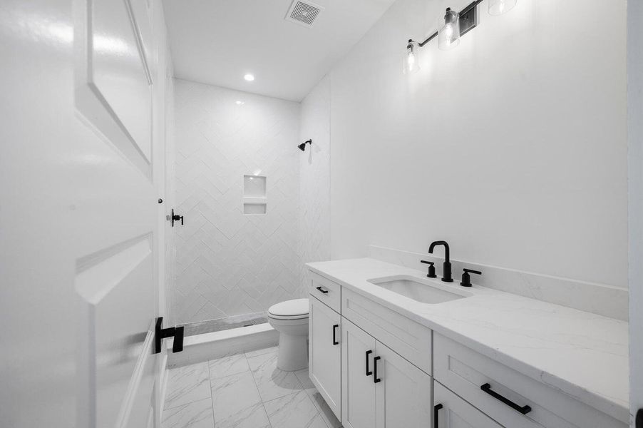 Furnished interior view inside a new home in , Yonges Island (Image 12).