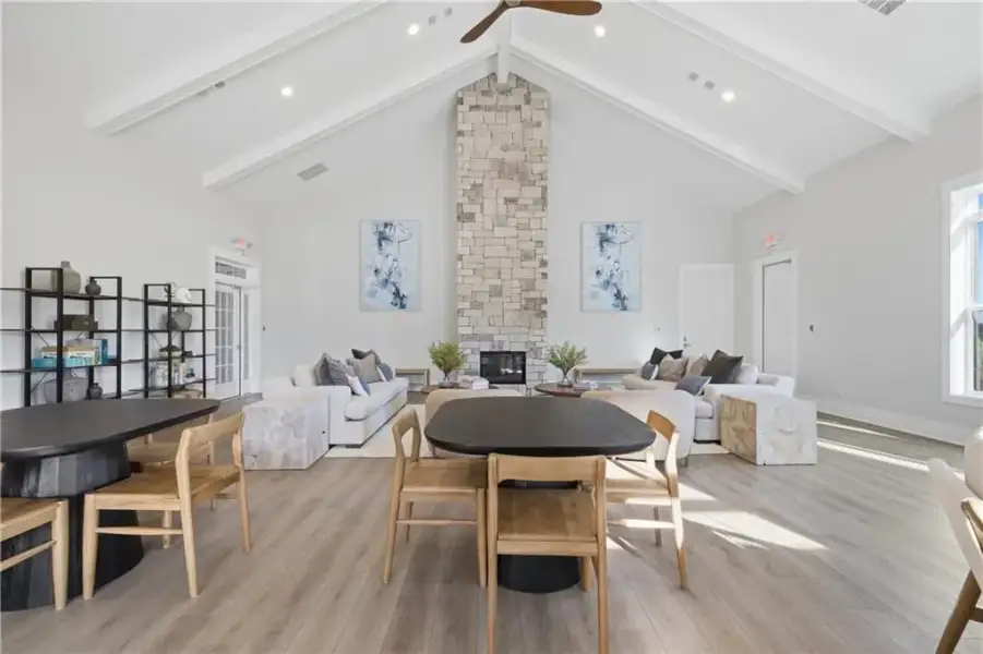Furnished interior view inside a new home in Stegall Village, Emerson (Image 35).