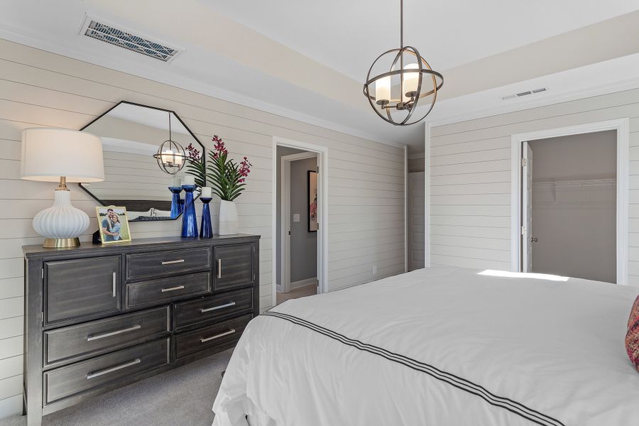 Representative furnished interior of a home built from the Waterlily - Vanguard Collection by Mungo Homes in Renaissance at White Oak, Garner (Image 6).