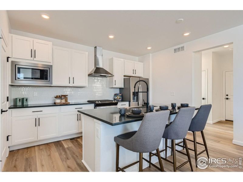 Kitchen with Island