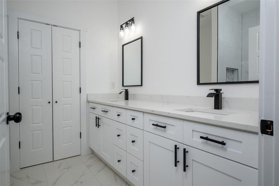 Furnished interior view inside a new home in , Williston (Image 8).