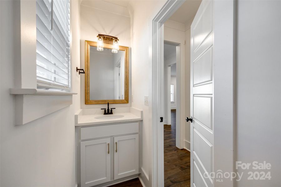 Downstairs Half Bathroom