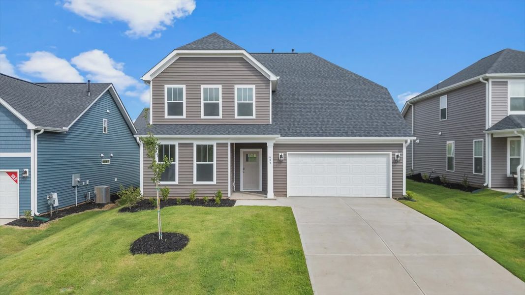 Elevation 1 of The Drayton Design by DRB Homes