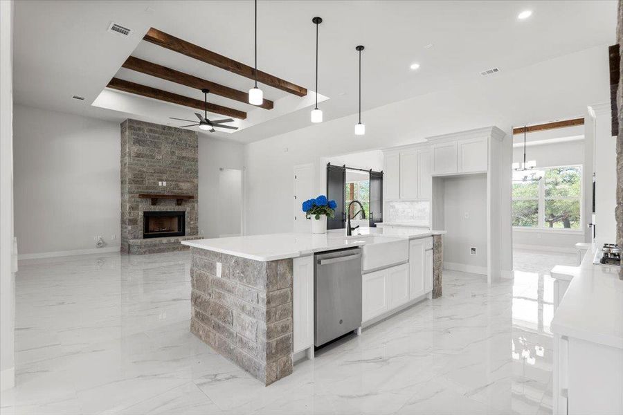 Spacious, unfurnished interior of a new home in , Bertram (Image 35). Spacious, unfurnished interior of a new home in , Bertram (Image 35).