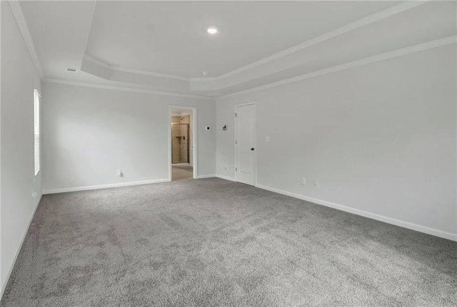 Spacious, unfurnished interior of a new home in Butner Estates, College Park (Image 23).