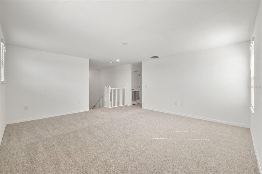 Spacious, unfurnished interior of a new home in Rye Ranch: Executive Homes, Parrish (Image 34).