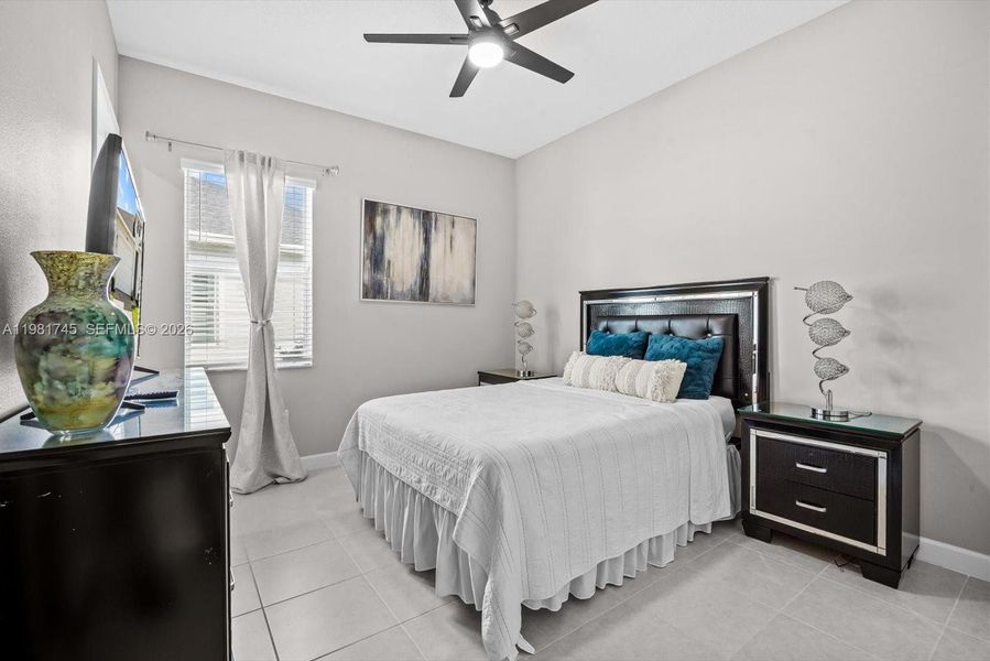 Furnished interior view inside a new home in Veranda Preserve, Port St. Lucie (Image 44).
