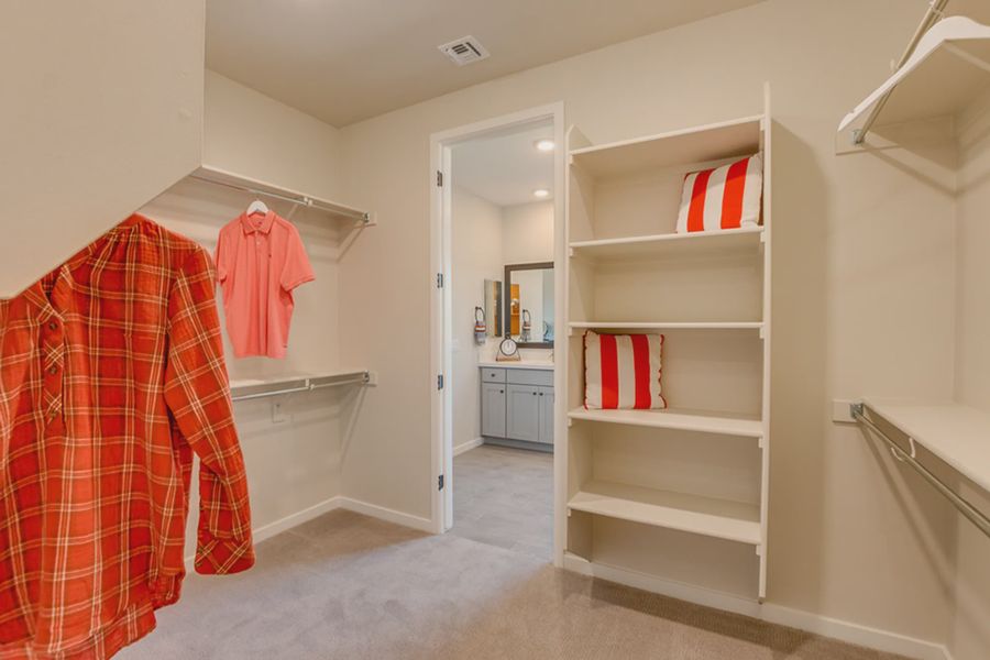 Furnished interior view inside a new home in Forté at Granite Vista, Waddell (Image 4).