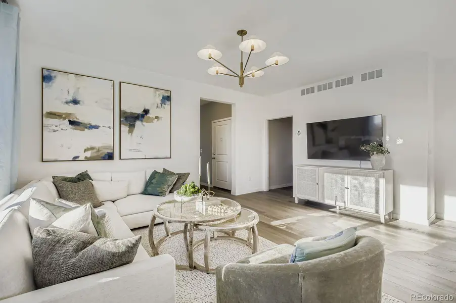 Model Home Reflected