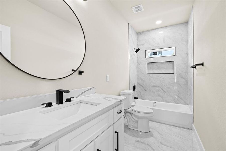 Furnished interior view inside a new home in , Ennis (Image 12). Furnished interior view inside a new home in , Ennis (Image 12).