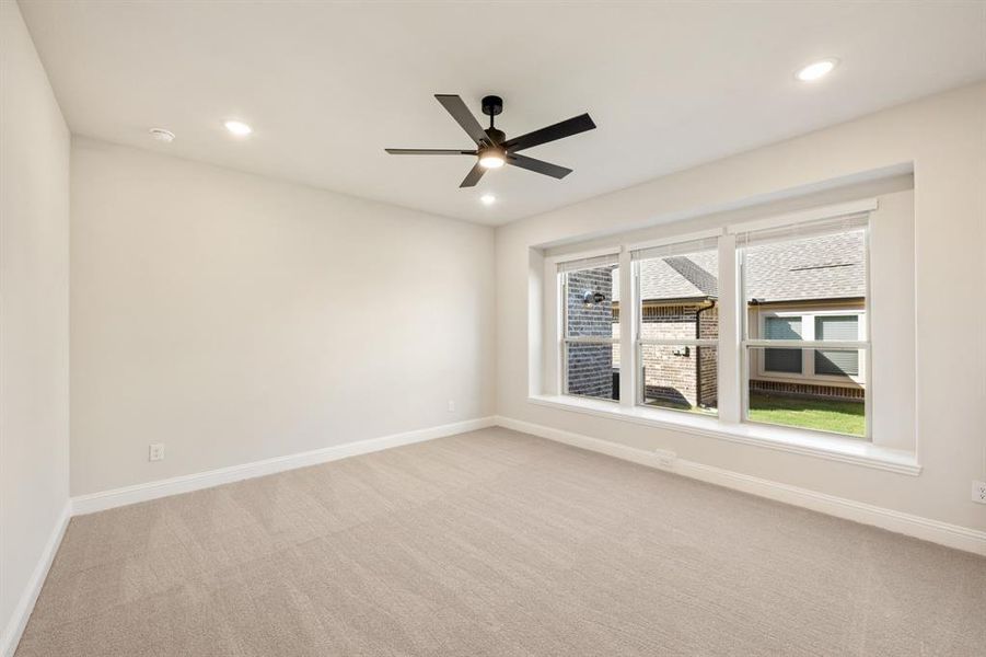 Spacious, unfurnished interior of a new home in Meadow Vista 60-65, Anna (Image 27). Spacious, unfurnished interior of a new home in Meadow Vista 60-65, Anna (Image 27).