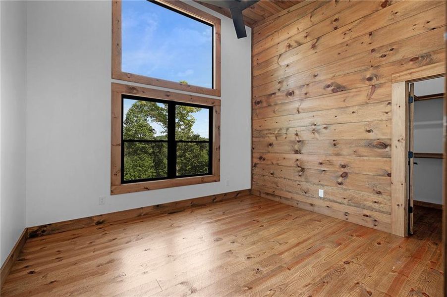 Spacious, unfurnished interior of a new home in , Morganton (Image 14).