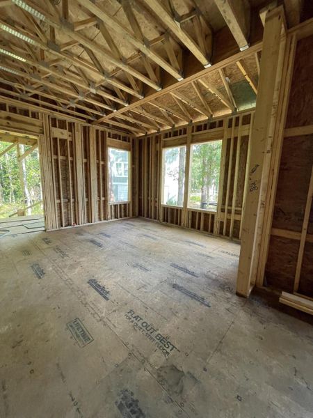 In-progress construction of a new home in The Preserve at Pennys Creek, Johns Island, SC (Image 17). In-progress construction of a new home in The Preserve at Pennys Creek, Johns Island, SC (Image 17).