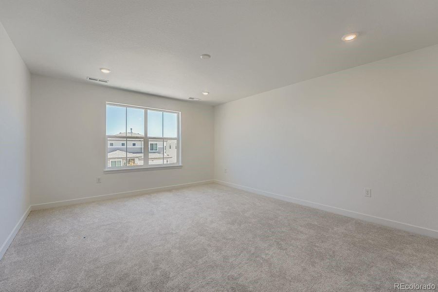 Spacious, unfurnished interior of a new home in Brighton Crossings: The Grand Collection, Brighton (Image 8). Spacious, unfurnished interior of a new home in Brighton Crossings: The Grand Collection, Brighton (Image 8).