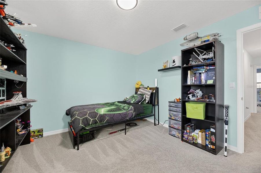Furnished interior view inside a new home in North Park Isle, Plant City (Image 8).