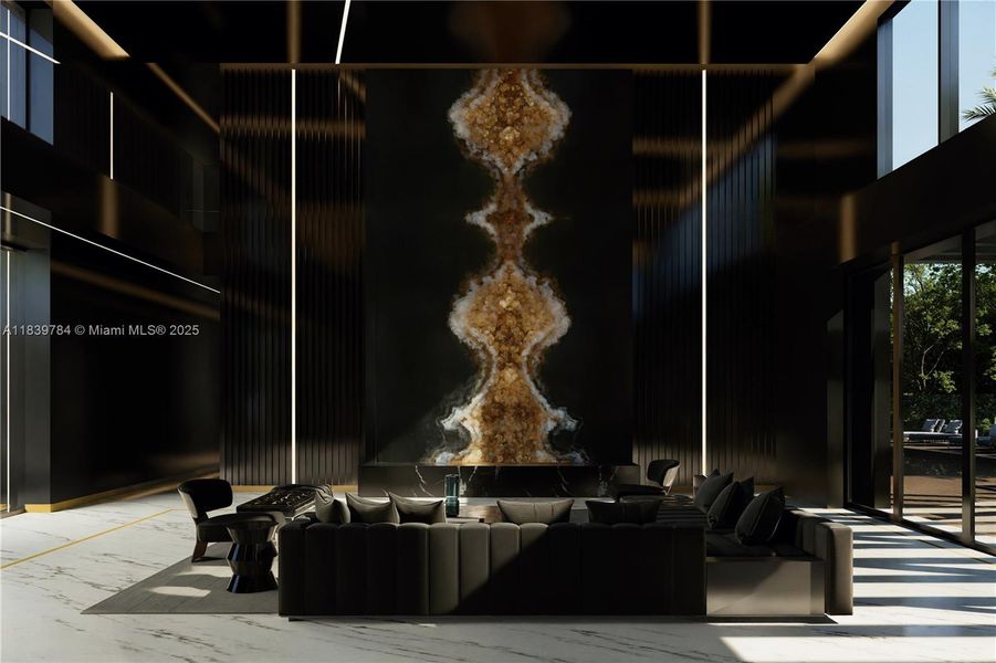 Furnished interior view inside a new home in , Pinecrest (Image 11).