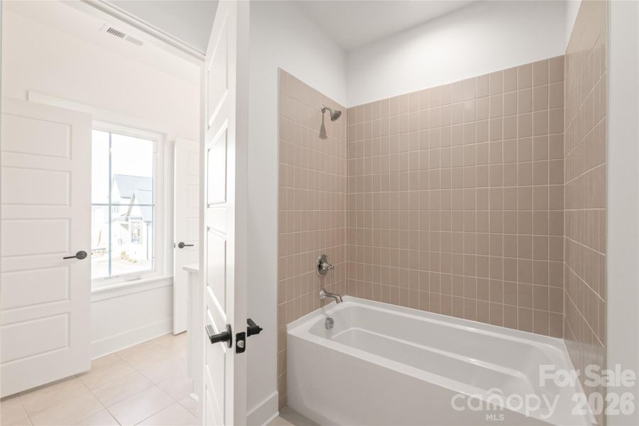 Furnished interior view inside a new home in , Davidson (Image 17).