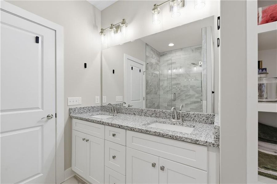 Furnished interior view inside a new home in , Waleska (Image 24). Furnished interior view inside a new home in , Waleska (Image 24).