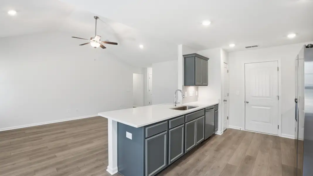 Furnished interior view inside a new home in Stillwater, Tullahoma (Image 3).