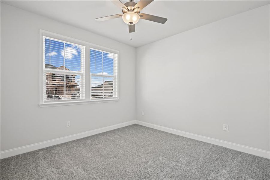 Spacious, unfurnished interior of a new home in Overland, Locust Grove (Image 35).