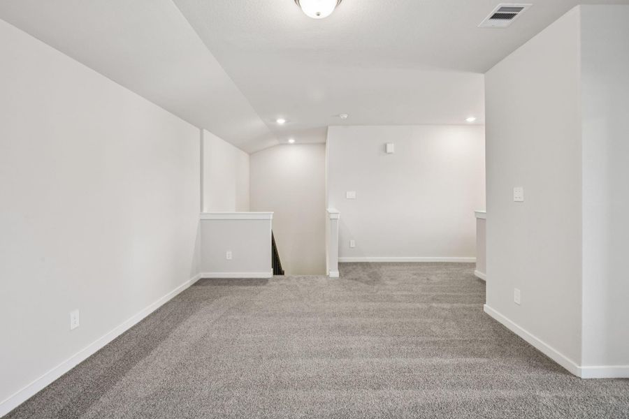 Photo is not of the actual home but is an inspirational photo of builder’s model home and may depict options, furnishings, and/or decorator features that are not included. Photo is not of the actual home but is an inspirational photo of builder’s model home and may depict options, furnishings, and/or decorator features that are not included.