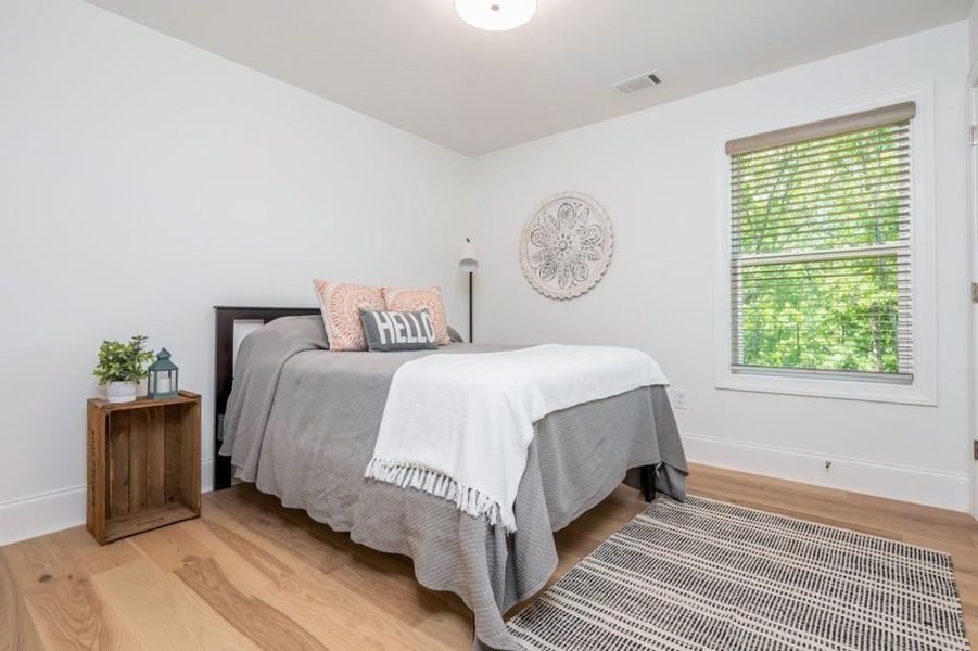 Furnished interior view inside a new home in Liberty Springs, Woodstock (Image 45).