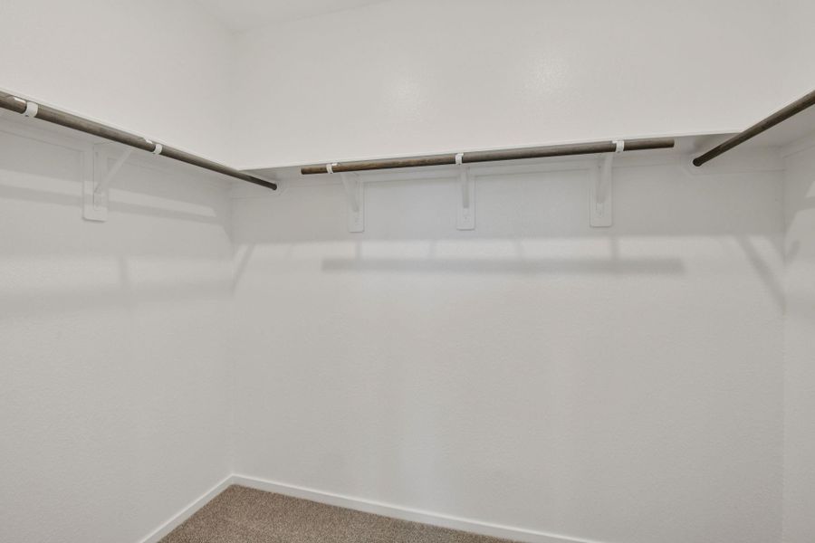 Spacious, unfurnished interior of a new home in Sanford Farms - Traditional Series, Waller (Image 42).