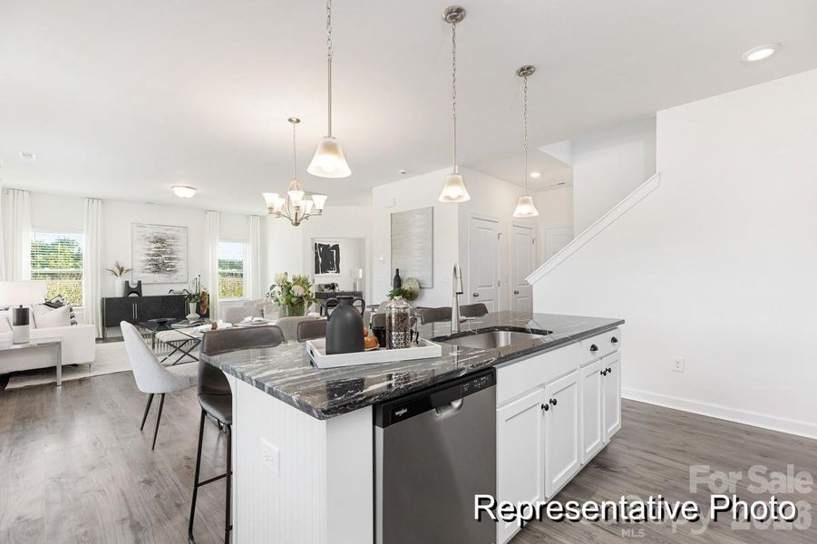 Furnished interior view inside a new home in Eagles Crest, Pageland (Image 5). Furnished interior view inside a new home in Eagles Crest, Pageland (Image 5).