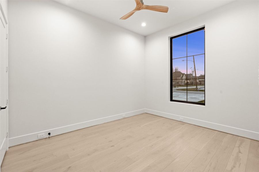 Spacious downstairs office Spacious downstairs office