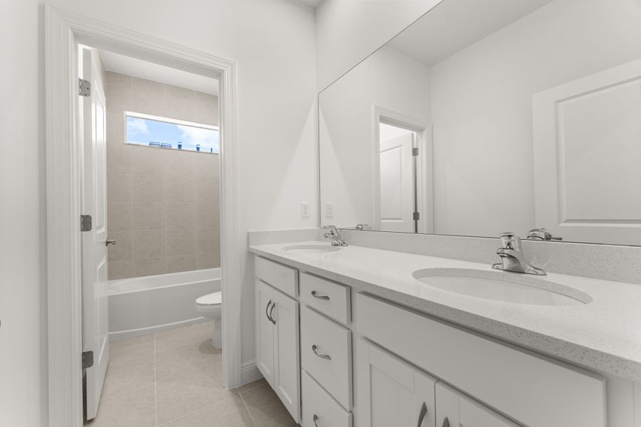 Furnished interior view inside a new home in Avila, Jensen Beach (Image 8).