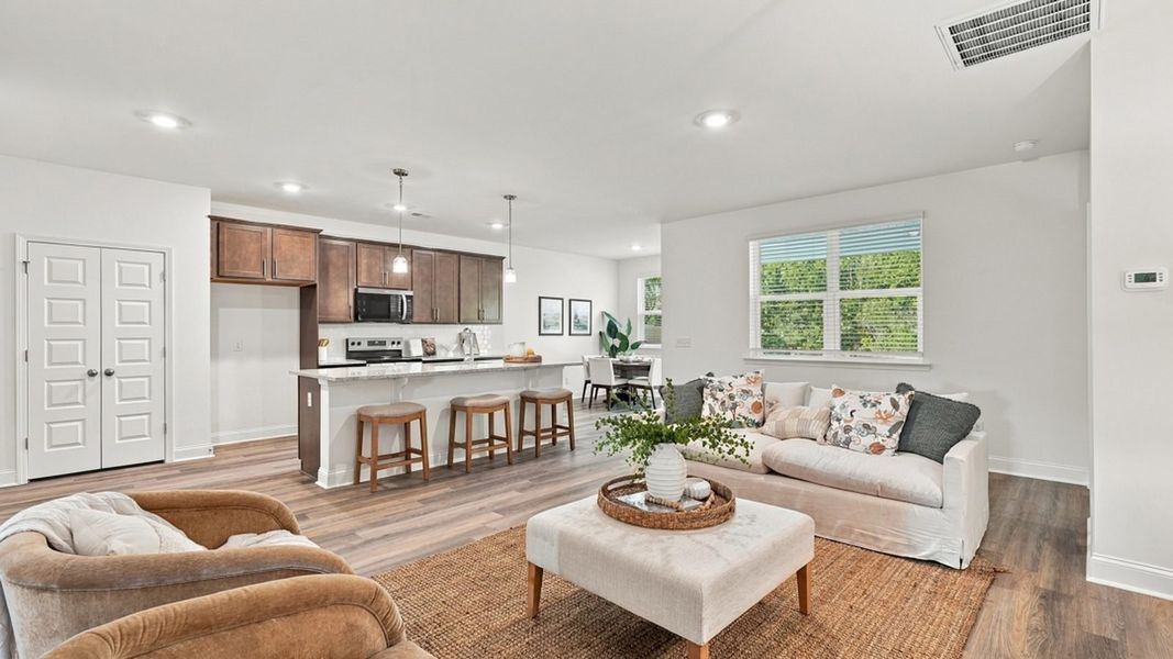 Furnished interior view inside a new home in Laurel Grove, Guyton (Image 13).