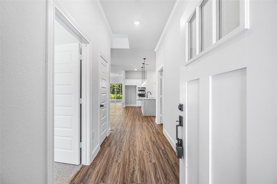 Spacious, unfurnished interior of a new home in Encino Estates, Dayton (Image 19). Spacious, unfurnished interior of a new home in Encino Estates, Dayton (Image 19).